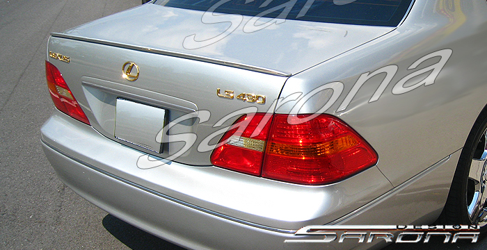 Custom Lexus LS430 Trunk Wing  Sedan (2001 - 2006) - $139.00 (Manufacturer Sarona, Part #LX-031-TW)